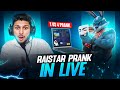 Raistar 😎 1 vs 4 Live Prank पड गया भारी 😰😭