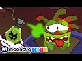 Om Nom Stories - Poisonous Clouds! | Cut The Rope | Funny Cartoons for Kids & Babies | Moonbug