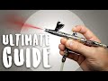 Ultimate Guide to Airbrushes - Beginner guide