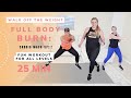 "25-Minute Full Body muscle Tone and Cardio for all levels at home or anywhere.  Torch the  pounds.