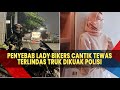 TERUNGKAP PENYEBAB Lady Bikers Cantik Tewas Terlindas Truk, Zakia Khairani Luka Parah di Kepala