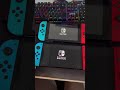 Switch Oled vs Switch - Boot up Speed Comparison! #short #nintendo #shortvideo #shorts