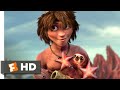 The Croods (2013) - Try This On For Size Scene (6/10) | Movieclips