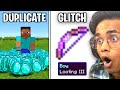 Minecraft's History of Epic Glitches!