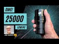 This incredible 25,000 lumen flashlight from Imalent turns night into day - the MS06
