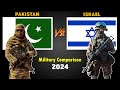 Pakistan vs Israel Military Power Comparison 2024 | Israel vs Pakistan Military Comparison 2024