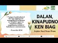 Dalan, Kinapudno ken Biag - April 27, 2024