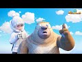 Boonie Bears · The Adventurers 🙃Legend of the Snow Monster | EP 43-44