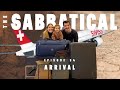THE SABBATICAL - Episode 34: Arrival (Zürich, Switzerland)