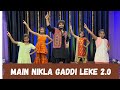 Main Nikla Gaddi Leke | Gadar 2 | Kids Dance Choreography | Sanju Dance Academy