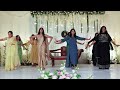 Kerala wedding dance welcoming bride & groom | Navrai Majhi & London Thumakda