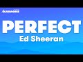 Ed Sheeran - Perfect (Karaoke Version)