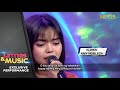 Amy Nobleza - KLWKN (NET25 Letters and Music Performance)