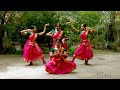 Mahalakshmi Kouthvam - Group presentation - Sridevi Nrithyalaya - Bharathanatyam Dance