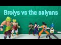 Saiyans vs Brolys (All parts)