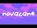 Frank Ocean - Novacane (Lyrics)