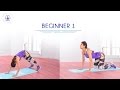 Beginner 1 Routine | Shilpa Shetty Kundra | Workout | Health & Fitness