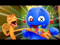 Delicious YELLOW!? Blue's Sad Story | RAINBOW FRIENDS 2 ANIMATION | Rainbow Friends 3D Animation