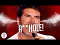 When Simon CONFRONTS Contestants with BAD Attitude! Watch What Happens...