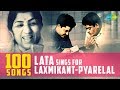 Top 100 songs of Lata & Laxmikant-Pyarelal|लता & लक्समिकान्त-प्यारेलाल के 100 गाने|Sheesha Ho Ya Dil
