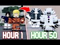 Duo Spends 50 Hours Obtaining AIZDEN TYN TAILS in Shindo Life - Challenge (Roblox)
