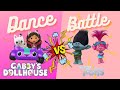 Dance Battle Gabby's Dollhouse VS Trolls | Dance Break | Brain Break