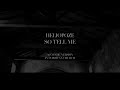 Heliopoze - So, tell me (Acoustic version)