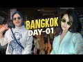 Bangkok Tour Day 01 ||  Travel Vlog || Sreemukhi Latest Video ||  @ActressSreemukhi ​