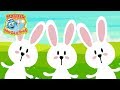 Hop Little Bunnies | Sing A Long | Action Song | Hop Hop Hop