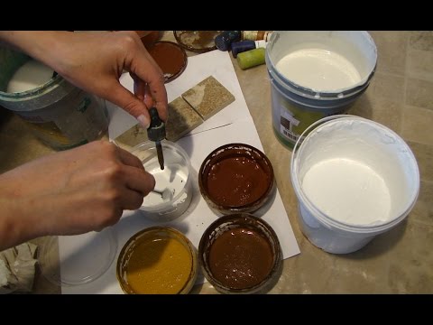 Краски своими руками мастер класс Краски своими руками мастер класс