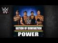 WWE: "Power" (Nation Of Domination) Theme Song + AE (Arena Effect)