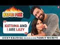 Vicky Kaushal or Katrina Kaif: Who's Lazy, a Better cook, disciplined? | Shah Rukh Khan | Rapid Fire