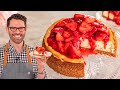 Amazing Strawberry Cheesecake Recipe