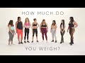 Women try guessing each other’s weight | A social experiment