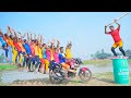 Very Special Trending Funny Comedy Video 2024,Amazing Comedy Video 2024 Episode 46 By  @dingfun