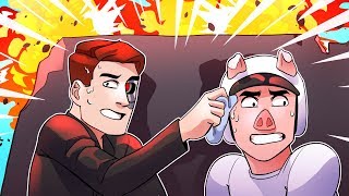 Black Ops 2 Sweaty Ten Minutes w/ Wildcat, Basically and Moo! (Black Ops 2 Funny Moments)