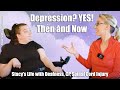 Depression? Yes! Then and Now on the PHQ. Stacy's Life with Deafness, CP, Spinal Cord Injury: Part 7