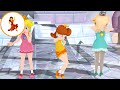 💖【MMD】Princess Peach, Daisy & Rosalina - Gun-SEKI, Naka - Koi no 2-4-11 (恋の2-4-11) 💖