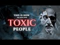 8 STOIC LESSONS To Handle TOXIC PEOPLE