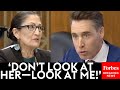 'So You're Not In Charge?!': Josh Hawley Goes Absolutely Nuclear On Deb Haaland Over 'Corruption'