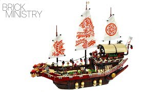 LEGO 70618 The LEGO Ninjago Movie ● Destiny's Bounty