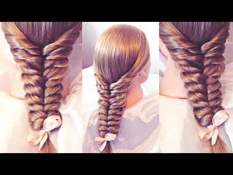 Косички с резинками для плетения Косички с резинками для плетения