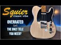 Squier Classic Vibe Telecaster | Overrated or the Only Tele You Need?