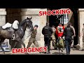 EVERYONE is SHOCKED! INCIDENT, this HAPPENED at horse guards today