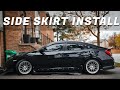 HOW TO INSTALL HFP SIDE SKIRTS -10TH GEN CIVIC