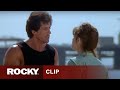 Rocky is Afraid | ROCKY III