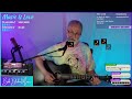 All Right All Night - Bob Blaho - Original Song - Live Looping on 4.20.24 Twitch Stream
