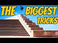 The Biggest Skateboarding Tricks