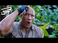 Jumanji Welcome to the Jungle: Landing in the Game (The Rock 4K HD Clip) | With Captions