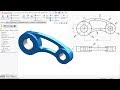 SolidWorks Tutorial for beginners Exercise 21